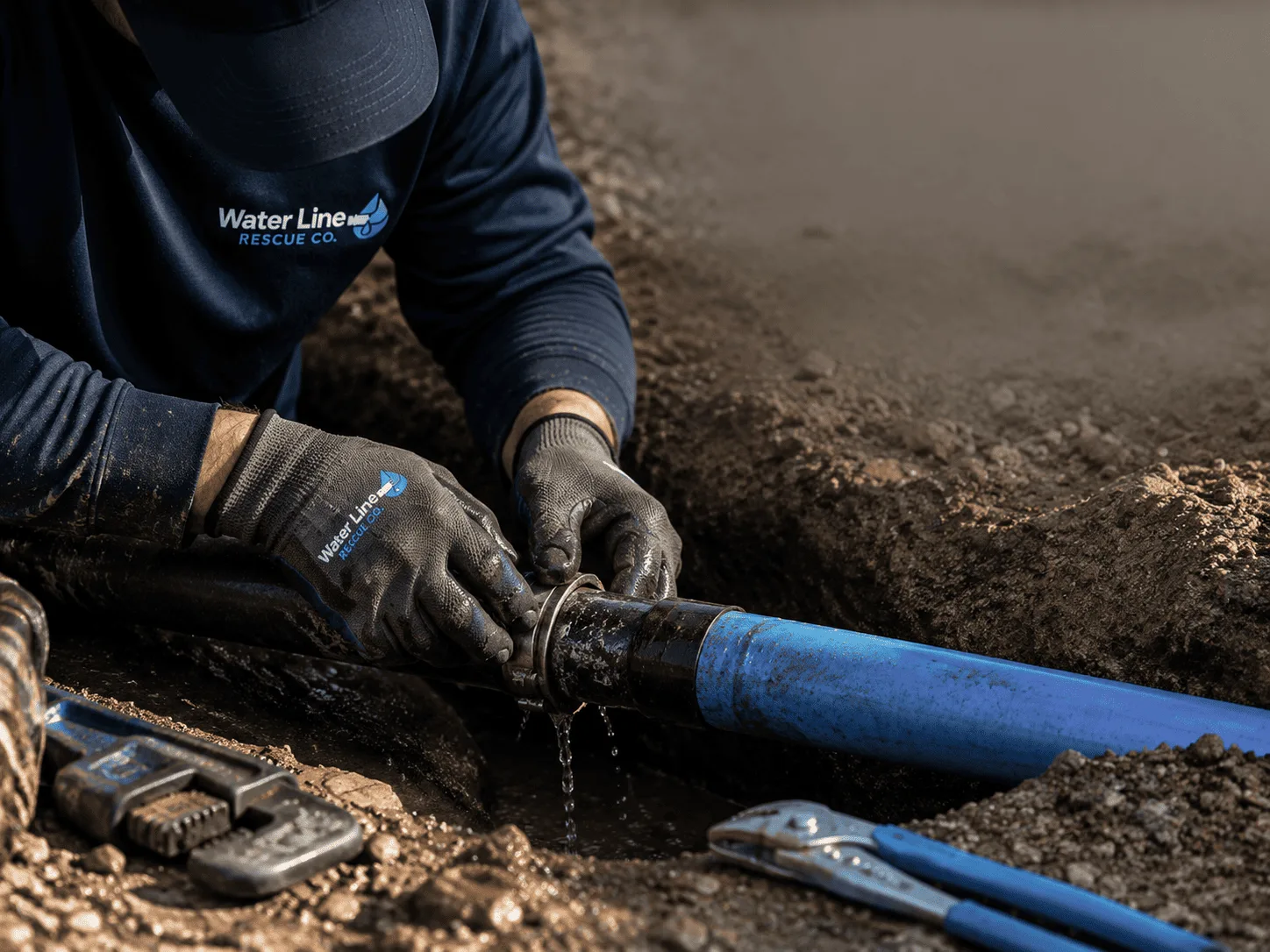 Why choose Water Line Repair in Drummonds, TN